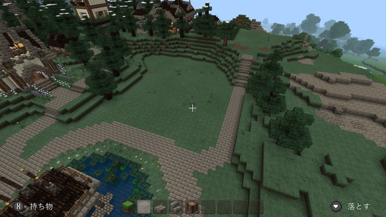 洋風ファンタジーな教会の建築 内装 Riiiのマイクラ建築