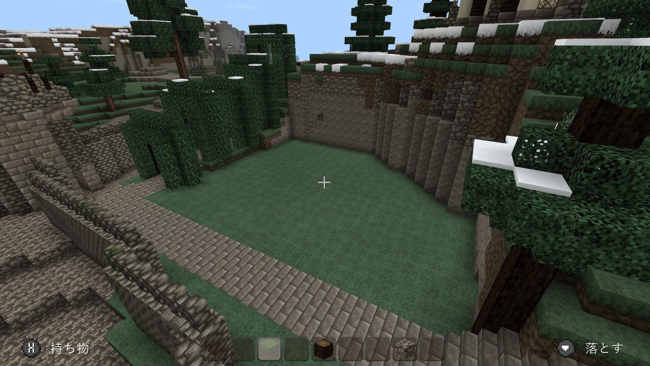 ファンタジーな城と庭園を建築 Riiiのマイクラ建築 ファンタジーな城と庭園を建築 Riiiのマイクラ建築