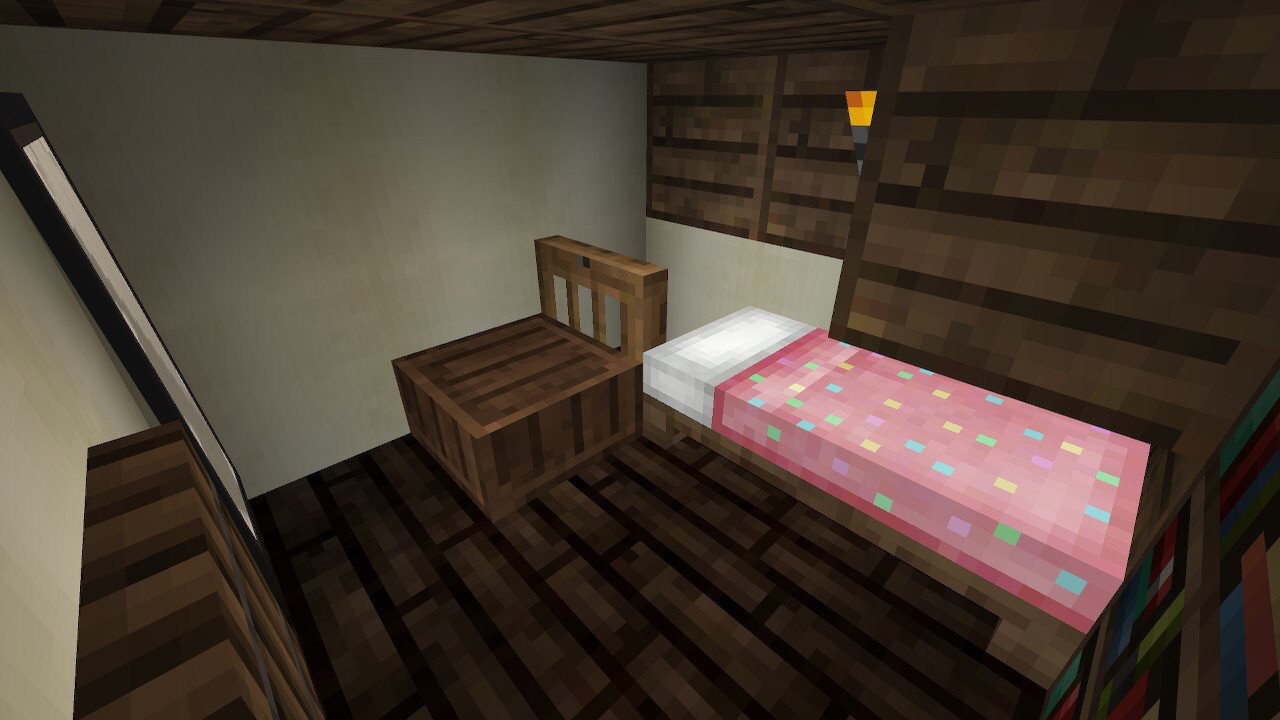 メイドと執事のおうちをざっくり建築 Riiiのマイクラ建築 メイドと執事のおうちをざっくり建築 Riiiのマイクラ建築