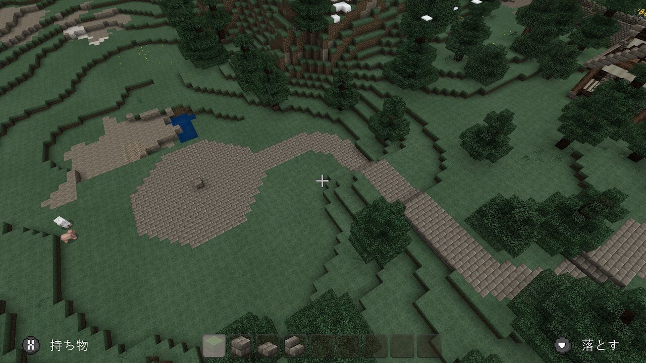 ファンタジーな噴水 Riiiのマイクラ建築