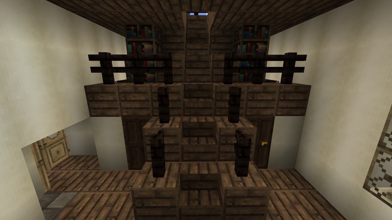 メイドと執事のおうちをざっくり建築 Riiiのマイクラ建築 メイドと執事のおうちをざっくり建築 Riiiのマイクラ建築
