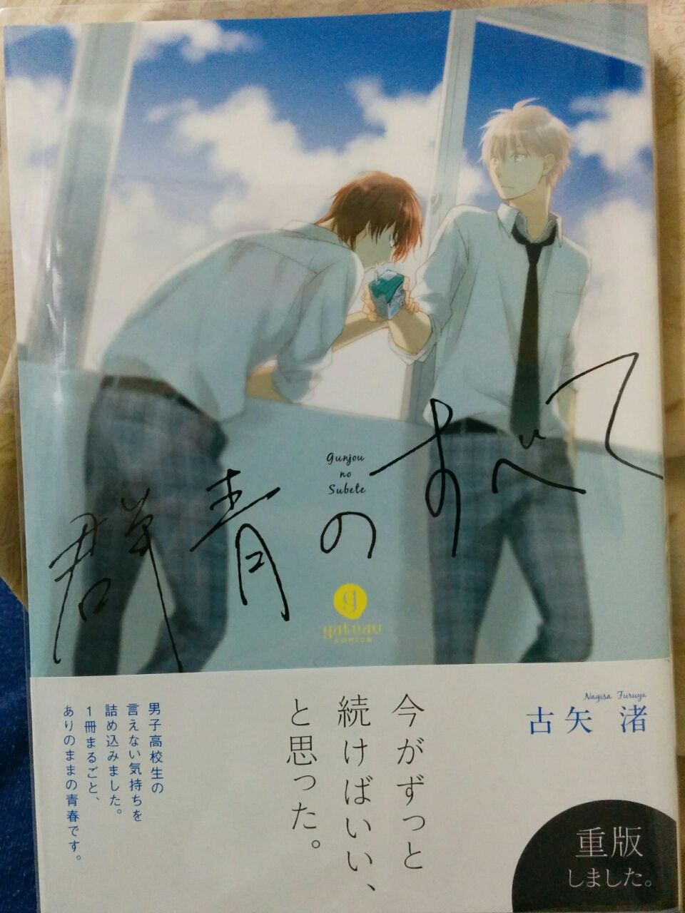 群青のすべて 中さん日常 腐女子日記 群青のすべて 中さん日常 腐女子日記