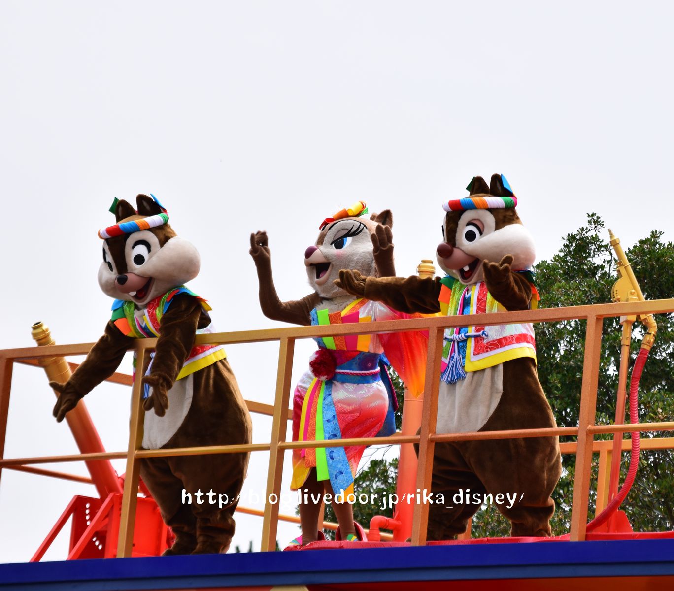 ディズニー夏祭り 彩涼華舞 栗鼠と犬と時々わたし ディズニー夏祭り 彩涼華舞 栗鼠と犬と時々わたし