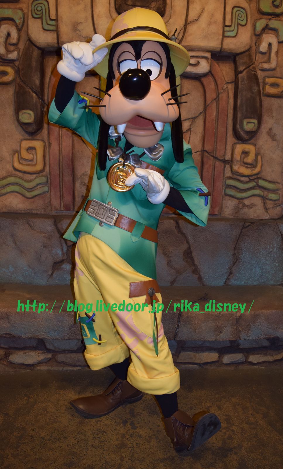 やはり安定の白目 トレイルグーフィーにて 栗鼠と犬と時々わたし