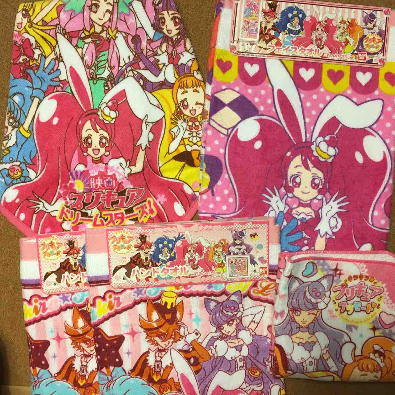 ネタバレ イオン 18福袋 プリキュア タオルセット 2428gの天使がやってきた ネタバレ イオン 18福袋 プリキュア タオルセット 2428gの天使がやってきた