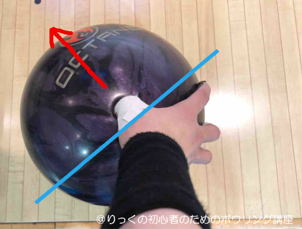 縦回転と横回転 : りっくの初心者のためのボウリング講座