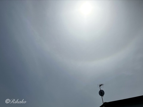 2026/04/20 うっすらハロ