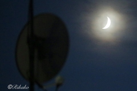 2022/11/28　五日月