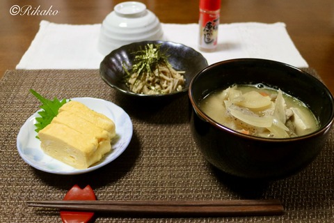 2025/11/11　晩ご飯