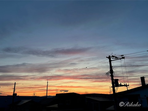 2025/06/23 夕 空 ②