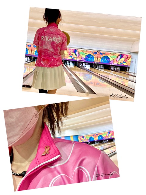 2022/10/29　ピンクリボンユニフォーム