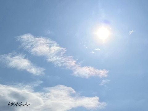 2025/10/31　彩　雲