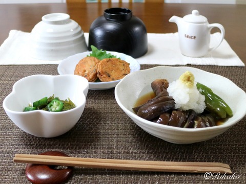 2025/08/04　晩ご飯