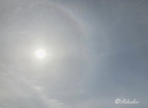 2022/03/30　朝の空