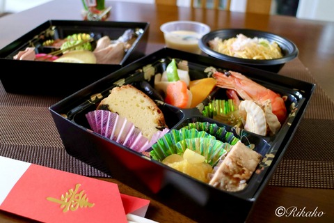 2025/12/31　おせち　②