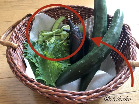 2021/07/28　豆ごはん　②