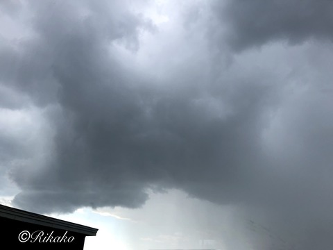 2021/08/31　朝の空　②