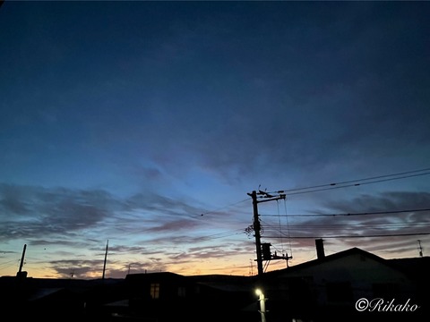 2025/07/08 夕 空 ③
