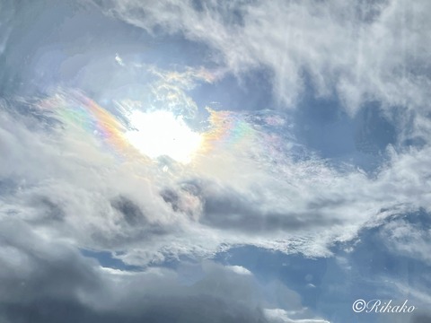 2026/04/07　彩　雲　①