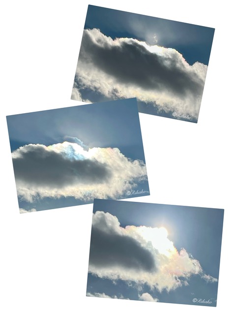 2025/12/12　彩　雲
