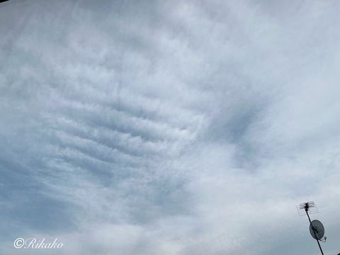 2025/06/10 波状雲