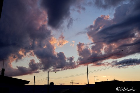 2026/07/16　夕焼け　②