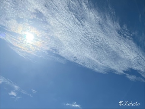 2025/09/08　朝の空　①