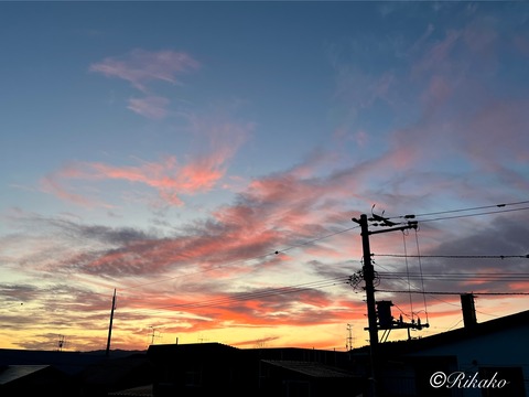 2025/07/08 夕 空 ①