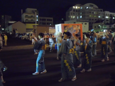 ぼんちまつり　舞踊パレード　１