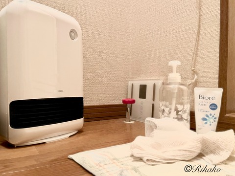 2024/0921　初暖房