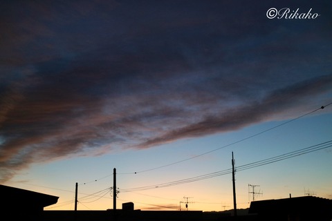 2024/09/06　夕焼け　③