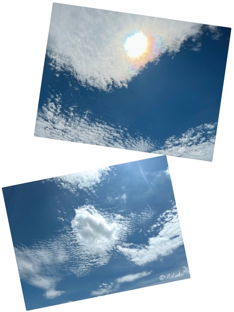 2025/08/04　午前の空