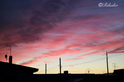 2024/09/06　夕焼け　②