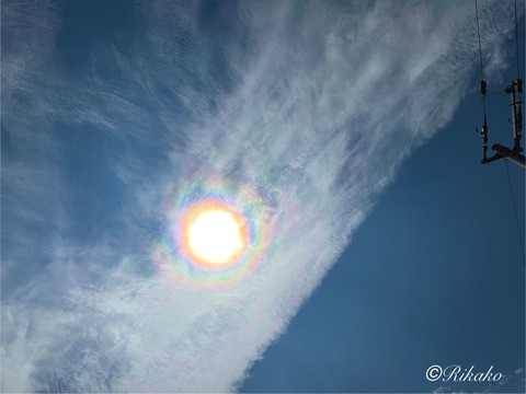 2025/07/06 彩雲(光環・光冠) ③