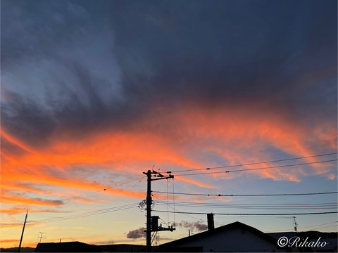 2025/08/23　夕　空　③