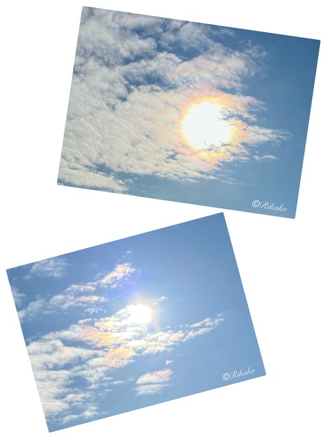 2026/01/17　彩　雲