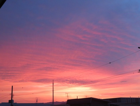 夕 空 ②