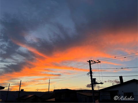 2025/08/23　夕　空　②