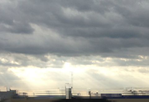 ハロウィンの朝　①