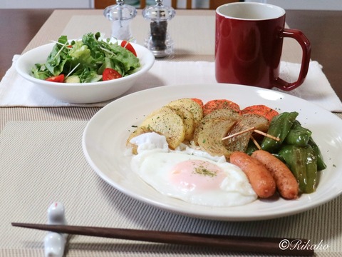 2025/08/01　晩ご飯