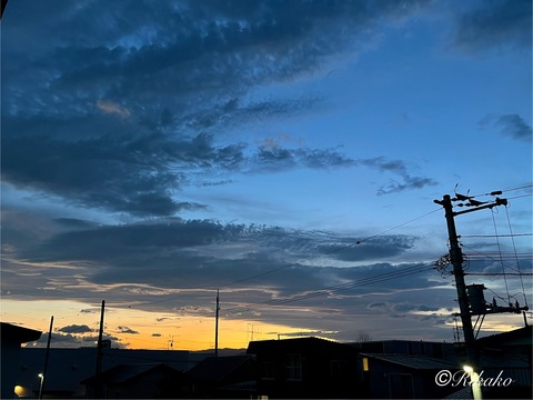 2025/07/22　夕　空　③