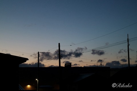2026/01/12 夕暮れ ②