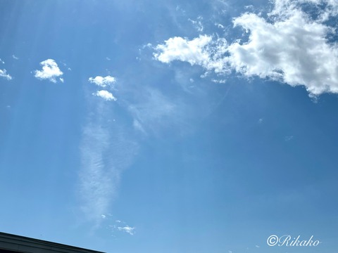 2024/06/27 朝の空 ②