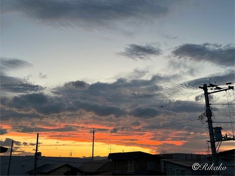 2025/07/22　夕　空　②
