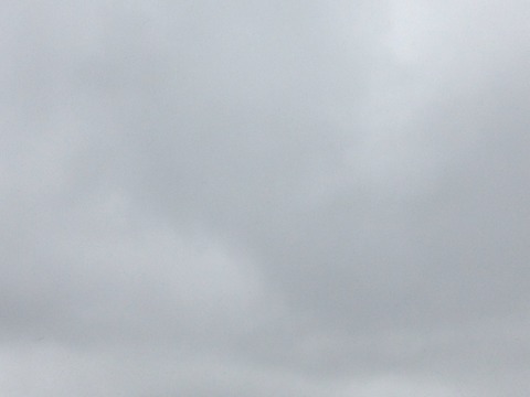 朝の空