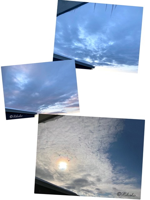 2022/02/24　朝の空
