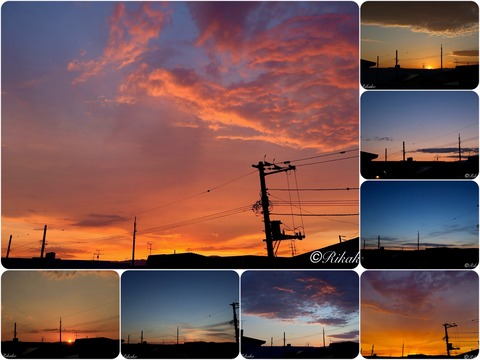 2026/07/07　上半期 夕焼け BEST 8