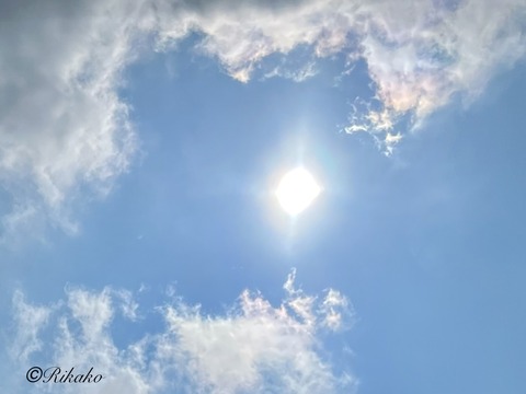 2026/07/28　彩　雲