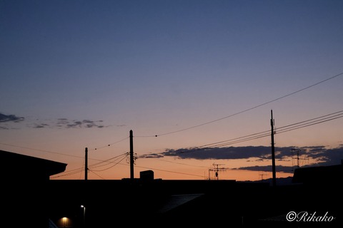 2026/05/10　夕焼け　③