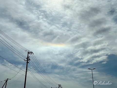 2024/04/29　彩　雲